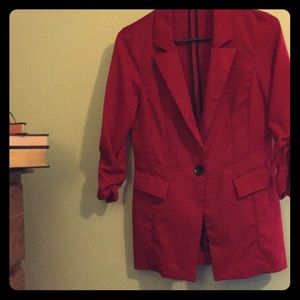 Red Blazer